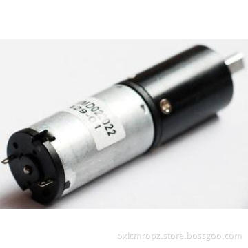 Fast Start Tubular Gearbox Motors Plastic Planetary Geared